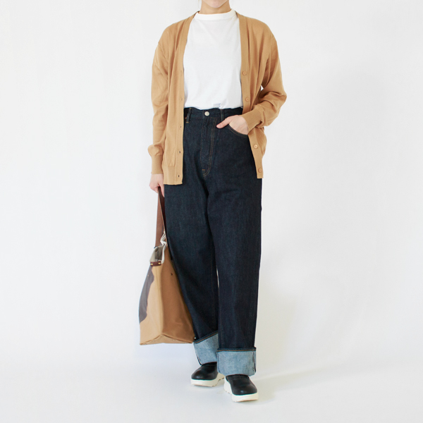 身長：162cm（MILK/WHITE×BROWN）
