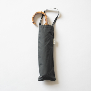 晴雨兼用折りたたみ傘 バンブーハンドル／ZUTTO（ズット）｜愛着を持っ