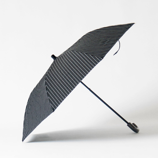 晴雨兼用折りたたみ傘　ブラックハンドル