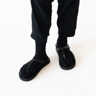 SUICOKE スポーツサンダル　COKO BLACKと合わせました