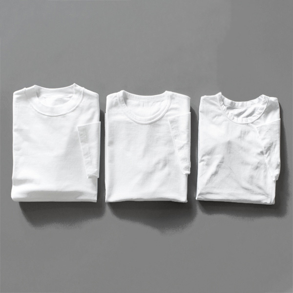 選べる白Tシャツ(3種セット)