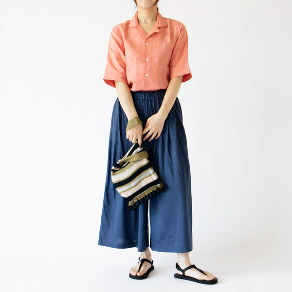 身長162cm・BLUE