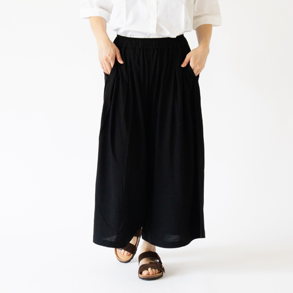 身長162cm・BLACK