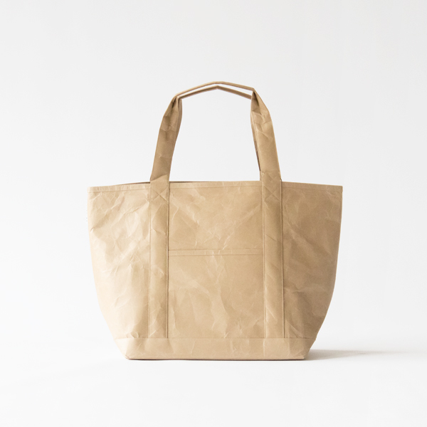SIWA　トートバッグ　M(ブラウン)
