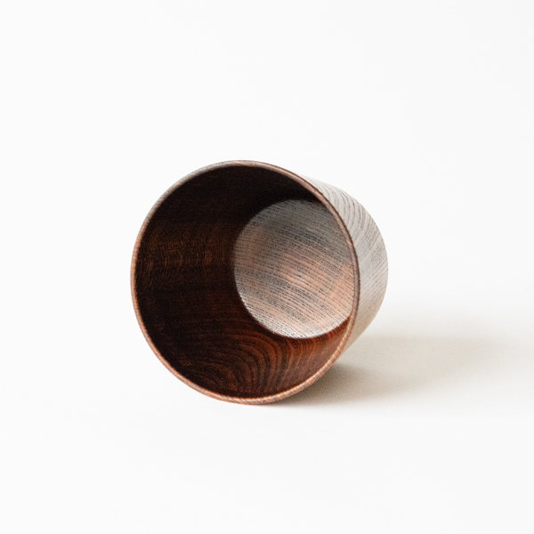 内側（拭き漆/生漆）