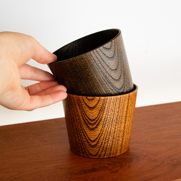 スタッキング可能です