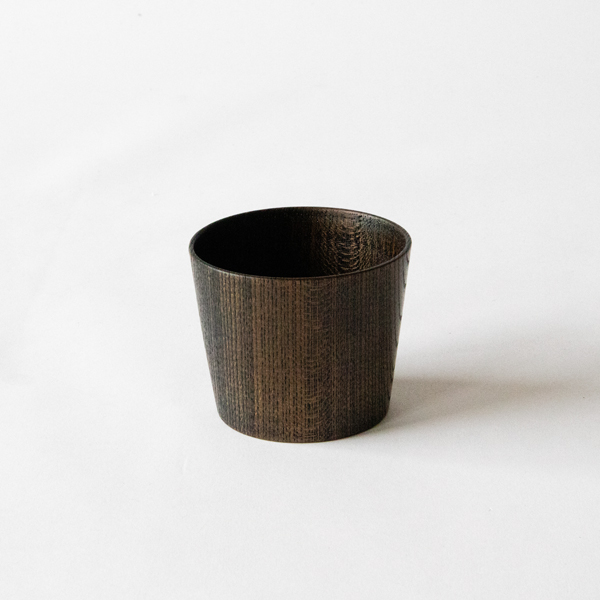 【受発注】 オンリー椀 別注マルチカップ（拭き漆/黒漆）