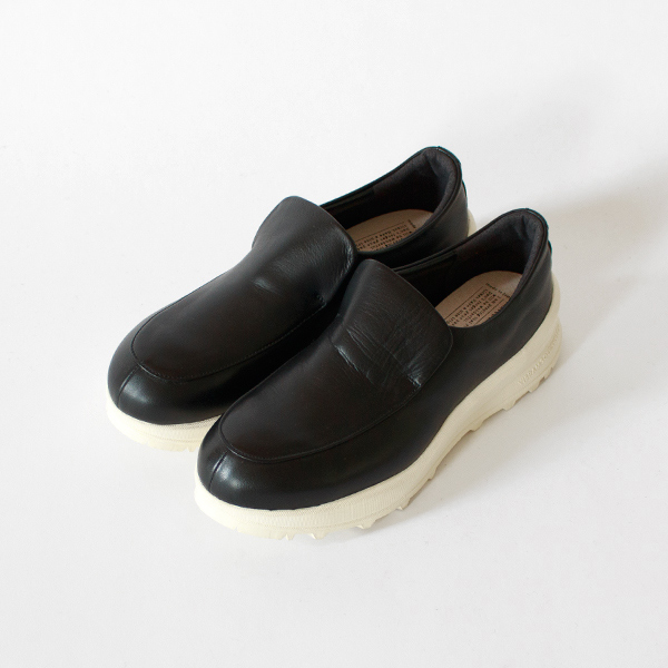 ACTIVE TRAVEL SHOES スリッポン レイン TR-028(BL/WH)