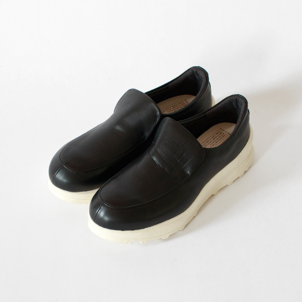 ACTIVE TRAVEL SHOES スリッポン レイン TR-028(BL/WH)