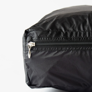 ファスナーの開け閉めもスムーズ(BLACK) ファスナーの開け閉めもスムーズ(BLACK)