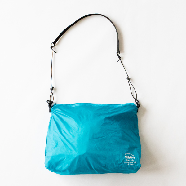 ショルダーバッグ ULTIMATE LIGHT(GREENISH BLUE)