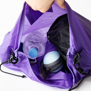 荷物を入れたところ(VIOLET) 荷物を入れたところ(VIOLET)
