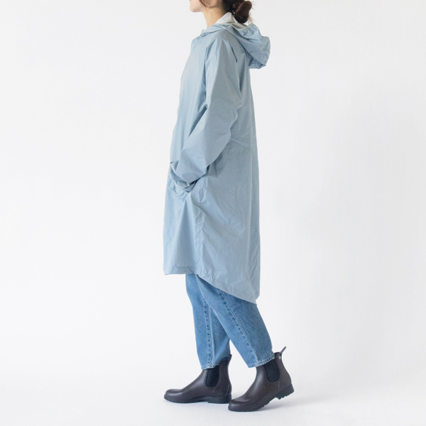 身長162cm(BLUE GRAY/M)