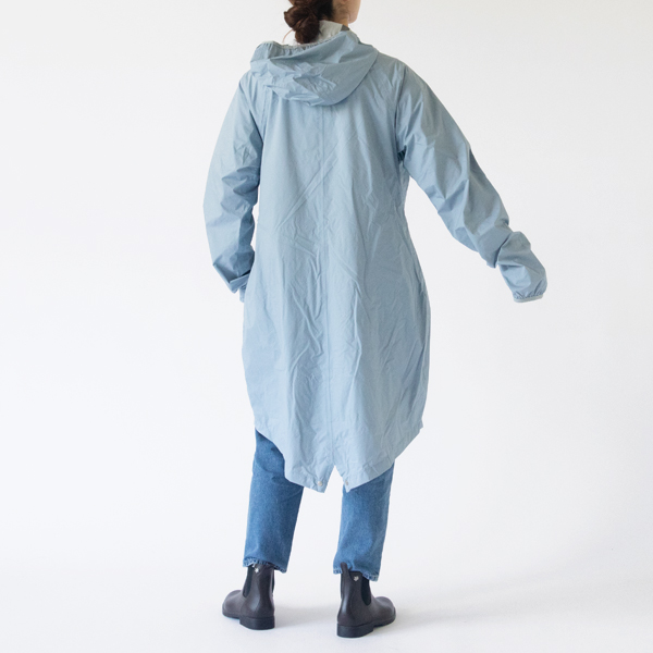 身長162cm(BLUE GRAY/M)