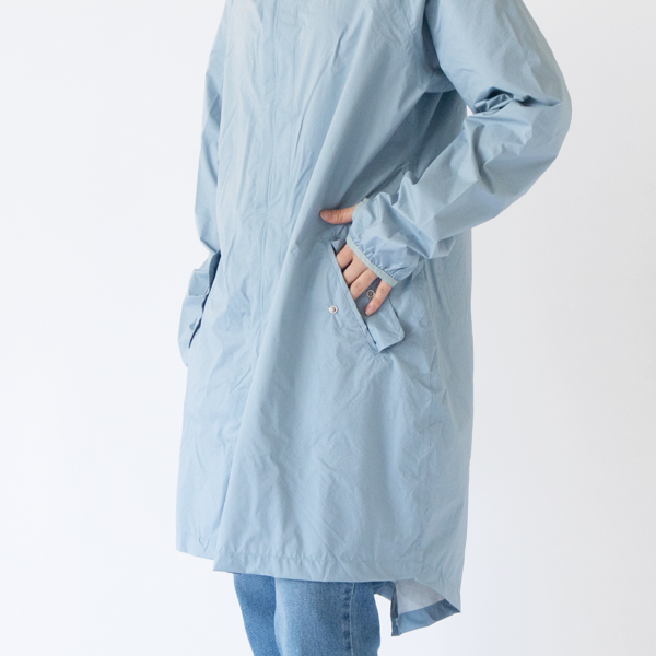 ポケット付き(BLUE GRAY/M)