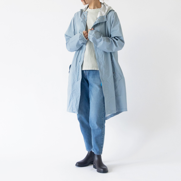 身長162cm(BLUE GRAY/M)
