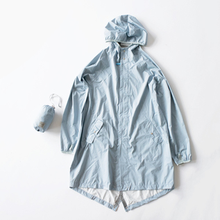 巾着に収納するとコンパクトになります(BLUE GRAY) 巾着に収納するとコンパクトになります(BLUE GRAY)