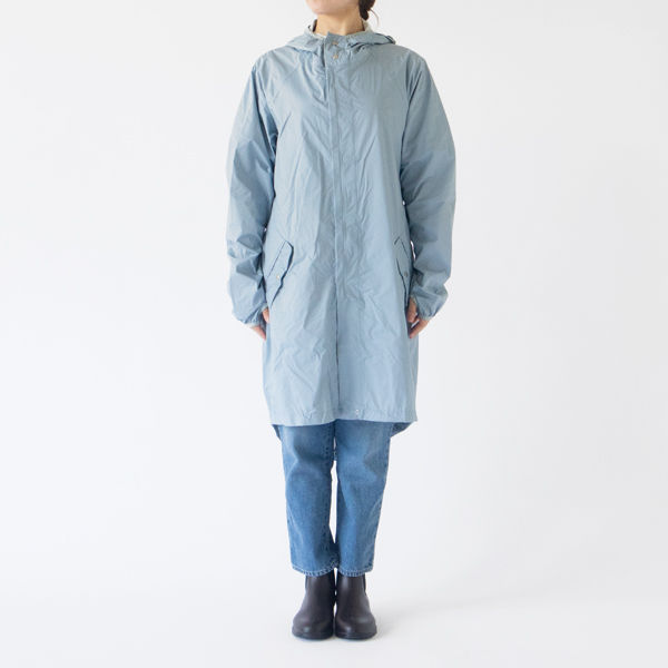 身長162cm(BLUE GRAY/M)