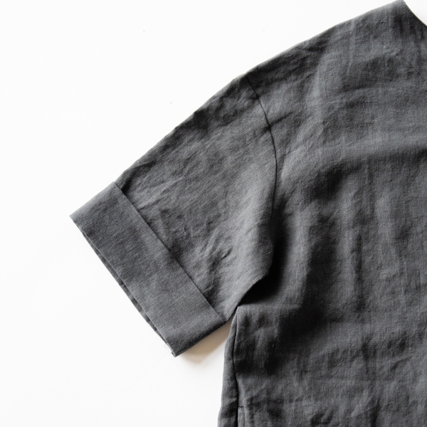 短すぎない5分丈(GREY)