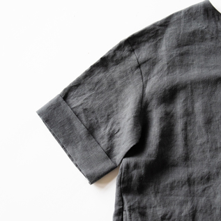 短すぎない5分丈(GREY)