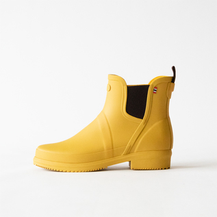 【美品】yello イエロー XL 25.5ショート ブーツ サイドゴア Yellow boots（ブーツ）のフリマアイテム一覧
