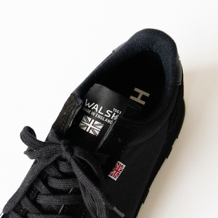 WALSH スニーカー TORNADO-T XV2 /BLACK／WALSH（ウォルシュ）｜愛着を