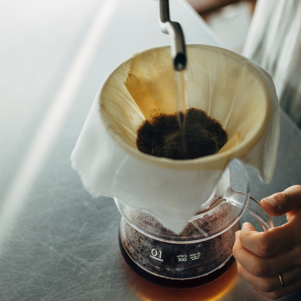 ドリッパーのフィルターとしてコーヒーを淹れるのも良いですね