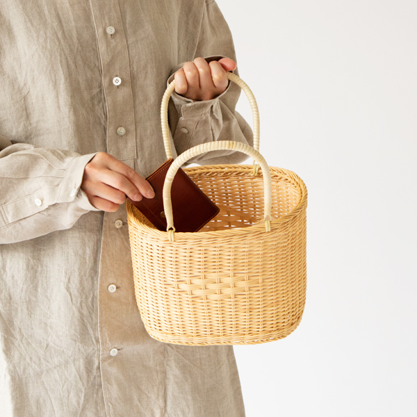 籐買物かご／日本の竹細工｜愛着を持ってずっと使いたいモノを集めた