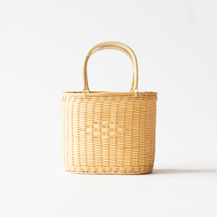 籐買物かご／日本の竹細工｜愛着を持ってずっと使いたいモノを集めた