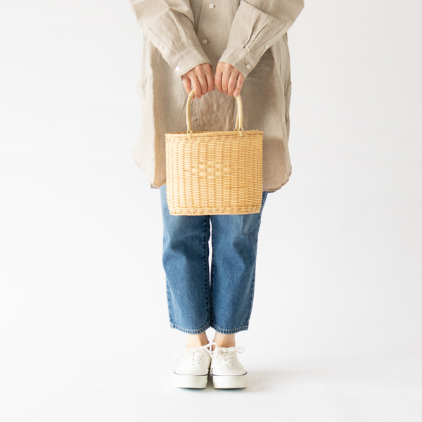籐買物かご／日本の竹細工｜愛着を持ってずっと使いたいモノを集めた