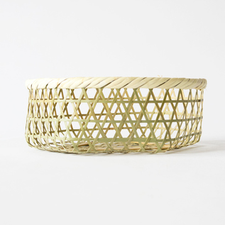 真竹六ツ目カゴ3個セット／日本の竹細工｜愛着を持ってずっと使いたい