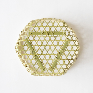 真竹六ツ目カゴ3個セット／日本の竹細工｜愛着を持ってずっと使いたい