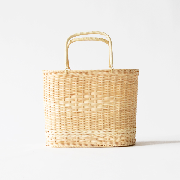 籐買物かご／日本の竹細工｜愛着を持ってずっと使いたいモノを集めた