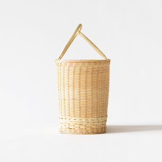 籐買物かご／日本の竹細工｜愛着を持ってずっと使いたいモノを集めた