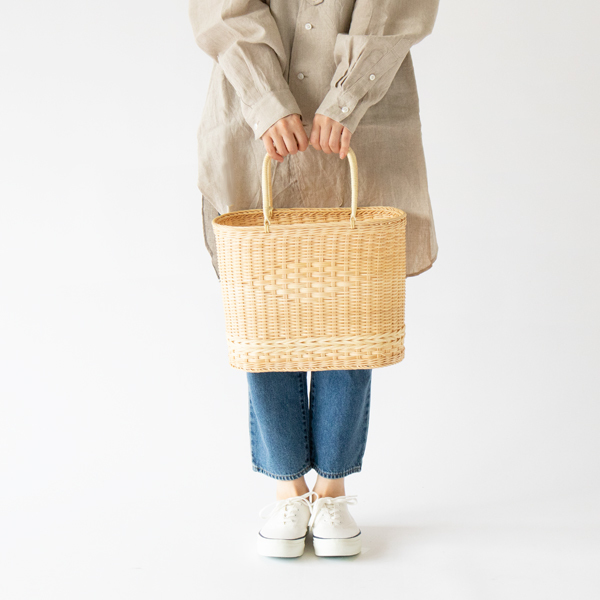 籐買物かご／日本の竹細工｜愛着を持ってずっと使いたいモノを集めた