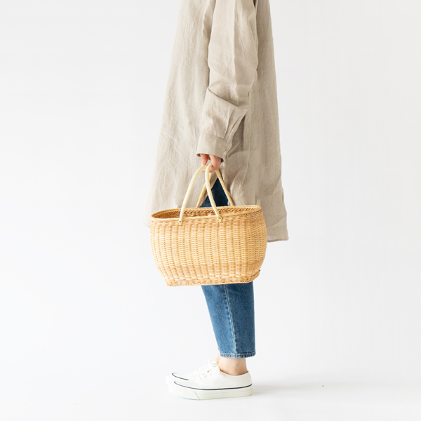 籐買物かご／日本の竹細工｜愛着を持ってずっと使いたいモノを集めた