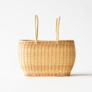 籐買物かご／日本の竹細工｜愛着を持ってずっと使いたいモノを集めた