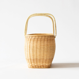 籐買物かご／日本の竹細工｜愛着を持ってずっと使いたいモノを集めた