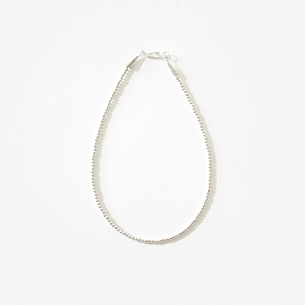 ナバホパールネックレス(3mm/全長40cm)