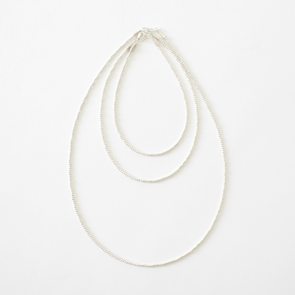 ナバホパールネックレス3mm