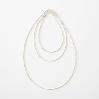ナバホパールネックレス3mm