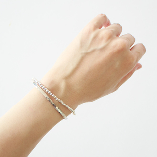 ナバホパールブレスレット／ERICKA NICOLAS BEGAY（エリッカニコラス