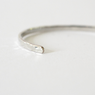 ナバホバングル(HAMMERED SIZE S)