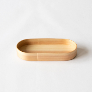 Blanc Pa/Oval Dish