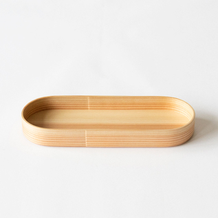 Blanc Pa/Oval Dish