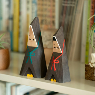 お杉わらべセット／大館工芸社（おおたてこうげいしゃ）｜愛着を持って