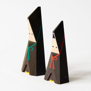 お杉わらべセット／大館工芸社（おおたてこうげいしゃ）｜愛着を持って