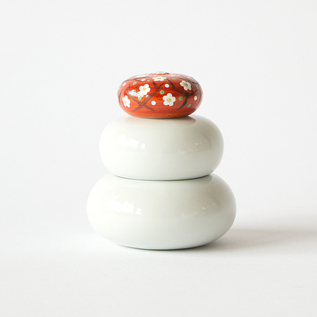 受発注】鏡餅 お鏡 ※12月上旬発送予定／上出長右衛門窯（かみでちょう