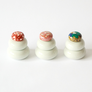 受発注】鏡餅 お鏡 ※12月上旬発送予定／上出長右衛門窯（かみでちょう