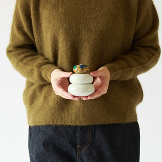 【原】上出長右衛門窯 九谷焼 お正月飾り(鏡餅) 原様専用】上出長右衛門窯 九谷焼 お正月飾り(鏡餅) 【公式通販】